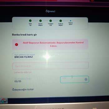 BELBİM (İstanbulkart) Öğrenci Kart Başvurusu Sistem Hatasından Kaynaklı Yapılamıyor