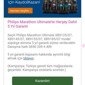 PHILIPS'te Garanti Süreci