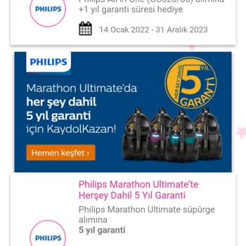 PHILIPS'te Garanti Süreci