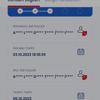 Aras Kargo Teslim Edilmeyen Kargo