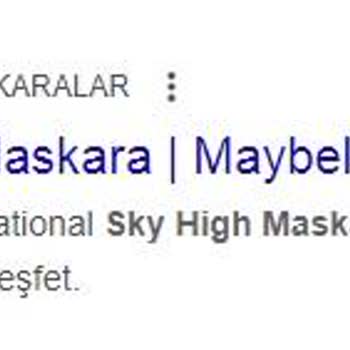 Maybelline New York Loreal Etikette Ve Afişlerde Yanıltıcı Bilgiler Vererek İade Almaması