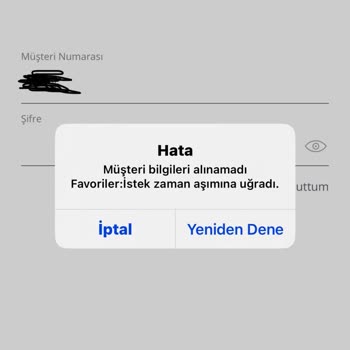 OYAK Yatırım Mobil Sistem Üzerinden İlk Yarım Saat Giriş Yapamıyorum