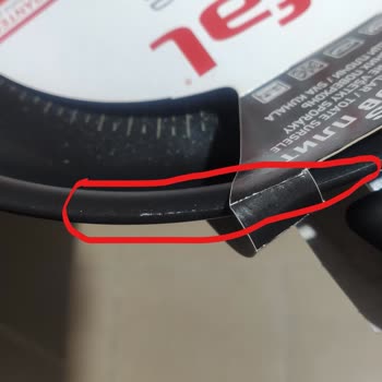A101 Tefal Tavalarında Çizik Olan Siparişim Hakkında Sorun Yaşıyorum