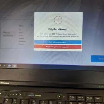 okuldolabim.com İade Sorunu!