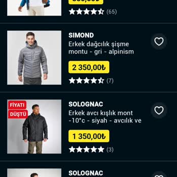 Decathlon Sitesi Fiyat Farkı