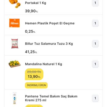 Migros Sepetten Çıkarılan Ürünün Ücreti Alındı