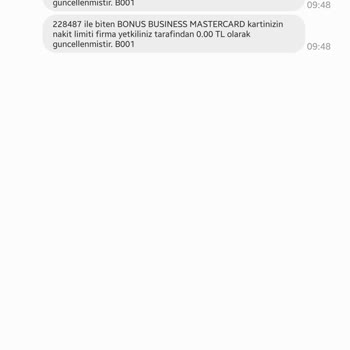 Garanti Bankası Habersiz Kart Çıkartılması