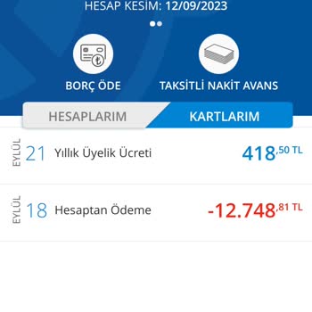 Denizbank Yıllık Üyelik Ücreti