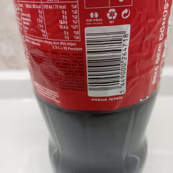 Migros'tan Aldığım Coca-Cola Bozuk Çıktı