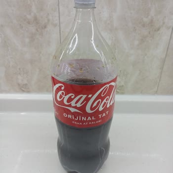 Migros'tan Aldığım Coca-Cola Bozuk Çıktı