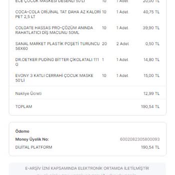 Migros'tan Aldığım Coca-Cola Bozuk Çıktı