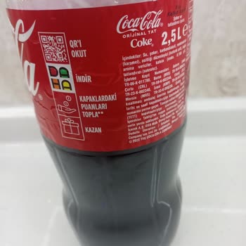 Migros'tan Aldığım Coca-Cola Bozuk Çıktı