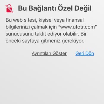 UFO Isıtıcı Siparişime Bakamıyorum