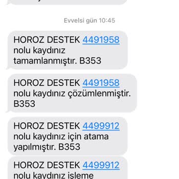 Horoz Lojistik Teslim Edilemeyen Kargo