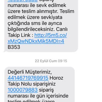 Horoz Lojistik Teslim Edilemeyen Kargo