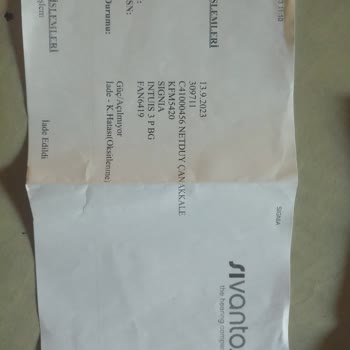 Signia İşitme Cihazı Garanti İçinde Tamir Edilmedi Fahiş Ücret Talebi