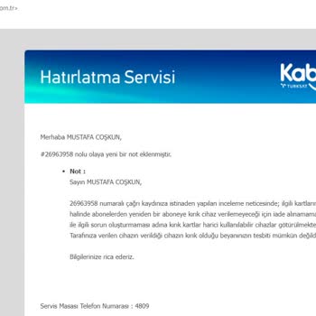 TÜRKSAT Kablo Net Kırık Kart Fiyaskosu