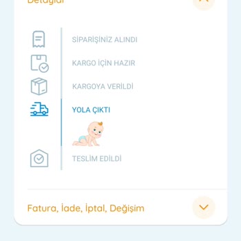 ebebek Kargom Ortada Yok