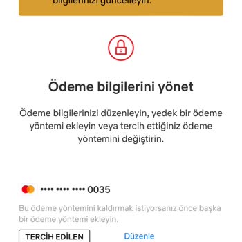 Papara Netflix Hesabımdan İki Kez Ücret Çekiyor