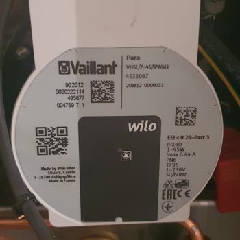 Vaillant Ecotec Plus F75 Arıza