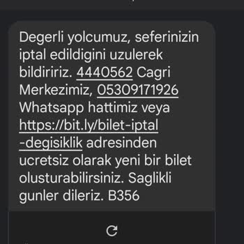 Kamil Koç İptal Edilen Sefer