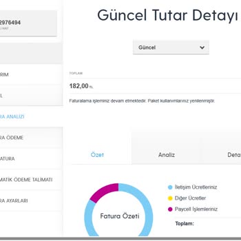 Turkcell Paycell Hesabı Olmamasına Rağmen Tutarın Yansıması