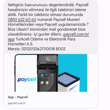 Turkcell Paycell Hesabı Olmamasına Rağmen Tutarın Yansıması