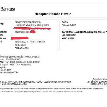 0544 373 48 14 Bu Kişilerden Şikayetçiyim Paramı İstiyorum