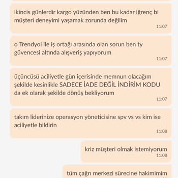 Trendyol Kargo Kaybetme, Bekletme