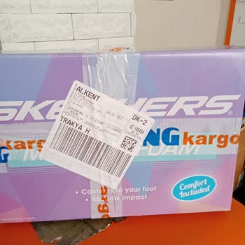 Skechers Kızımın Ayakkabısı Çöp Oldu!