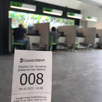 Garanti Bankası Şubesi İş Yapmıyor