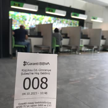 Garanti Bankası Şubesi İş Yapmıyor