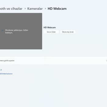 Monster Abra A7 Kamera Çalışmıyor