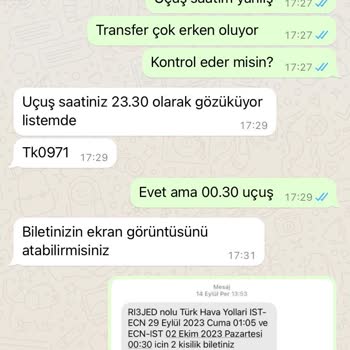 Tatilbudur'dan Satış Sonrası Desteği Alamadım.