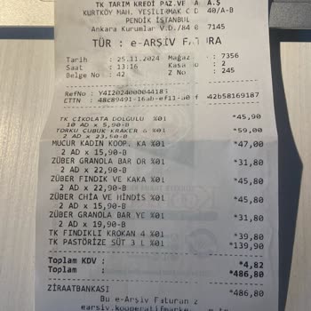 Tarım Kredi Kooperatif Market Plansız İş Yapıyor