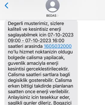 CK Boğaziçi Elektrik 2 Gün Aralıkla Uzun Saatler Elektrik Kesintisi