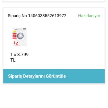 A101 Online Siparişim Gelmedi 1 Hafta Oldu