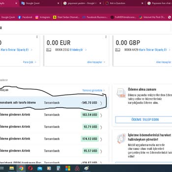 Payoneer Hesabımdan Habersiz Para Kesilmesi