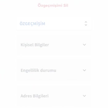 İBB - Kariyer Özgeçmiş Hatası!