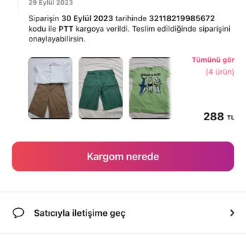 Gardrops Onaylamıyor Teslim Aldığım Ürünü Satıcı Mağdur Oldu