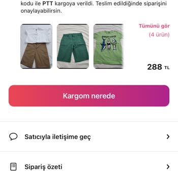 Gardrops Onaylamıyor Teslim Aldığım Ürünü Satıcı Mağdur Oldu