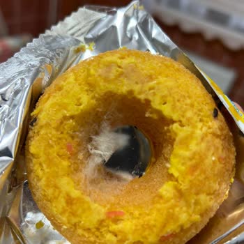 Elvan Gıda Donut Ürünü Bozuk Çıktı