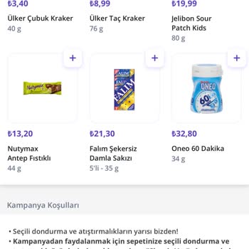 Getir Sözde Kampanya Yapıyor
