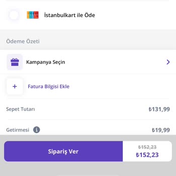 Getir Sözde Kampanya Yapıyor