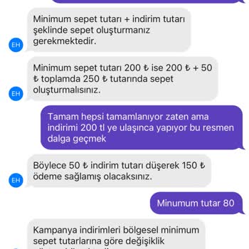 Getir Sözde Kampanya Yapıyor
