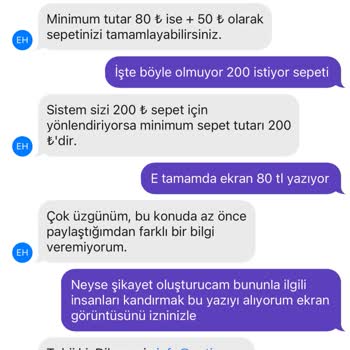Getir Sözde Kampanya Yapıyor