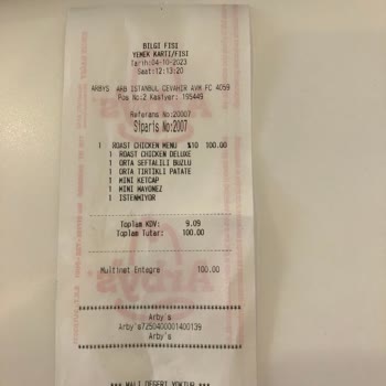 Arbys'ten Aldığım Roast Chicken Memnun Hamburgeri Felaket