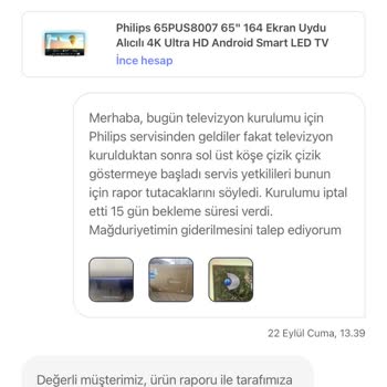 İnce Hesap'tan Gelen Hatalı Televizyon