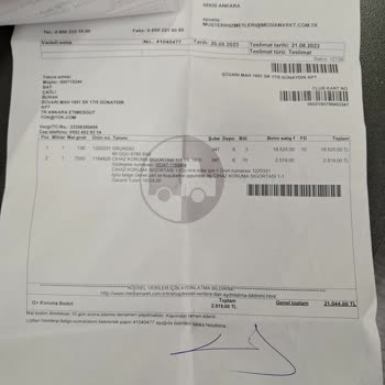 Media Markt Kasko İadesi Yapılmaması