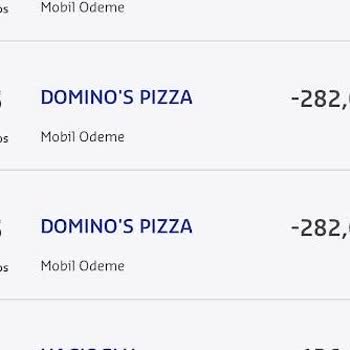 Domino's Pizza Çift Çekim İade Sorunu